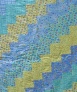 Baby Bricks Quilt--Great in Pastels or Brights