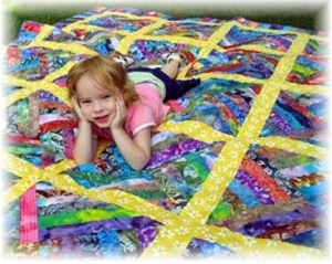 A Comfy Quilt, Perfect for Lounging