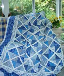 Simple Squares Quilt--Basic and Beautiful